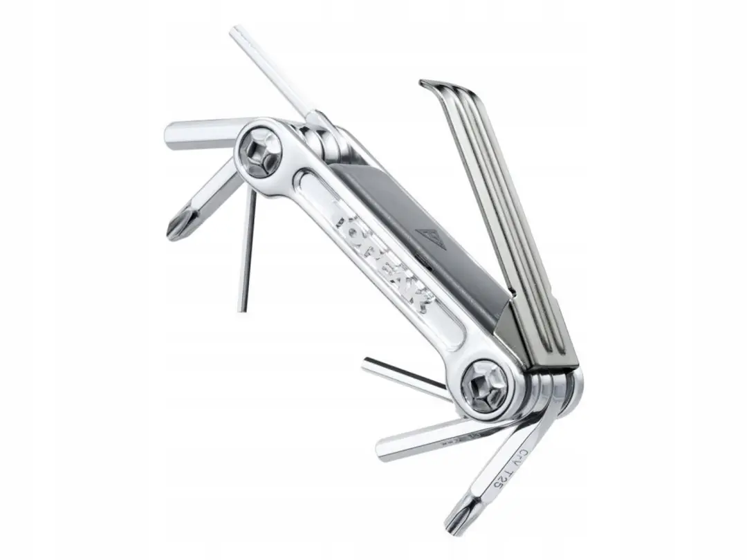 Topeak Mini 9 Pro Multitool - Zilver - afbeelding 2 van 3