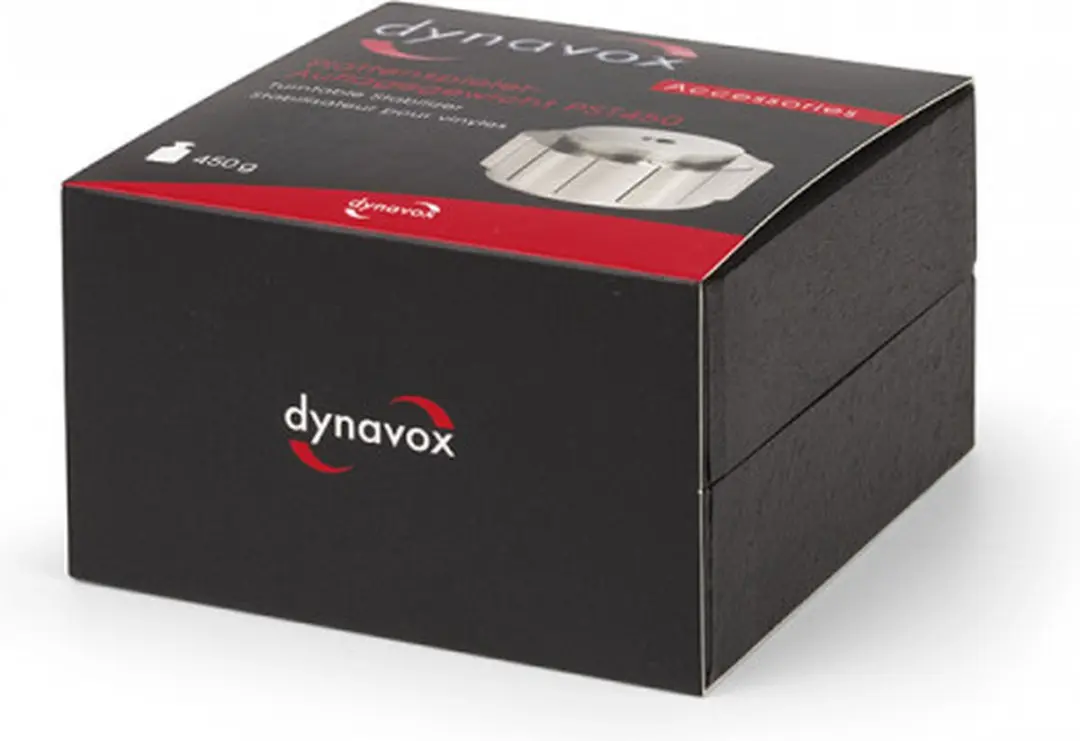 Dynavox PST450 Draaitafelstabilisator - Zilver - afbeelding 2 van 5