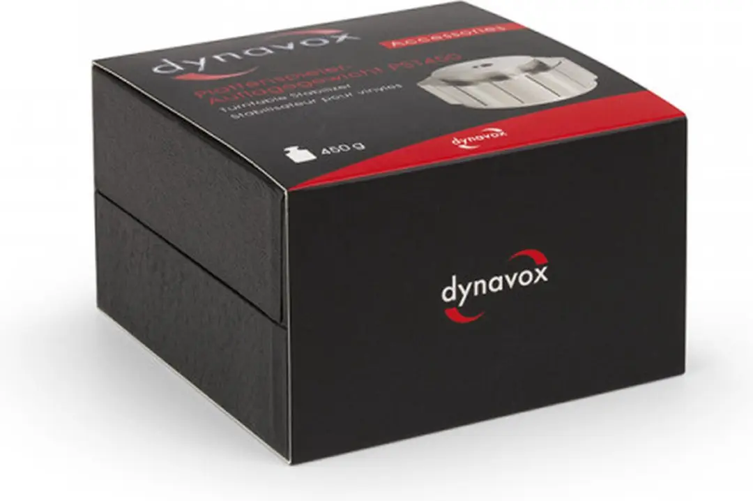 Dynavox PST450 Draaitafelstabilisator - Zilver - afbeelding 5 van 5
