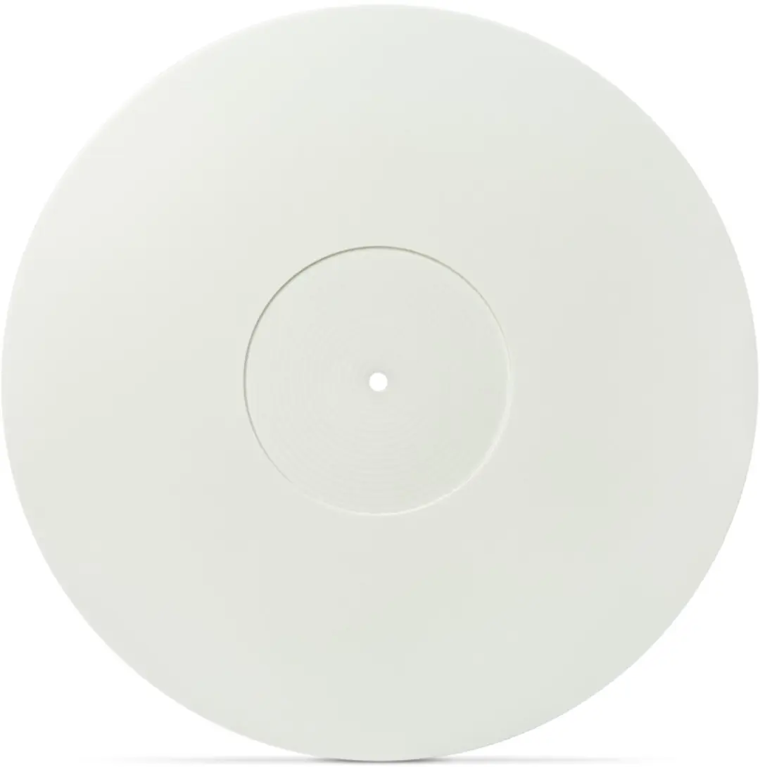 Dynavox APM-1 Acrylic platenspelermat Wit