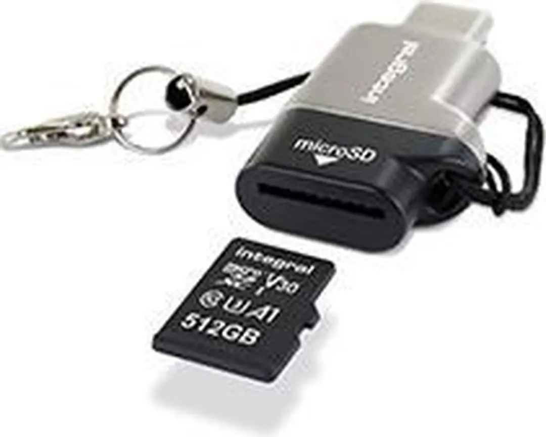 Integral INCRUSB3.0CMSD Kaartlezer - USB-C microSD - afbeelding 2 van 6