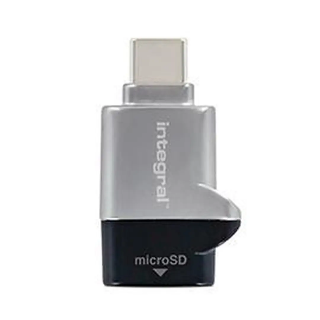 Integral INCRUSB3.0CMSD Kaartlezer - USB-C microSD - afbeelding 4 van 6