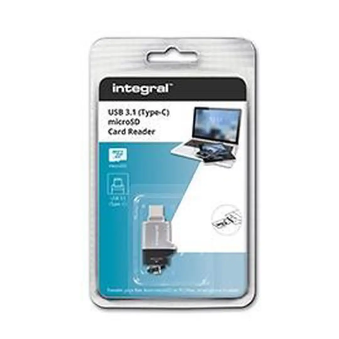 Integral INCRUSB3.0CMSD Kaartlezer - USB-C microSD - afbeelding 5 van 6