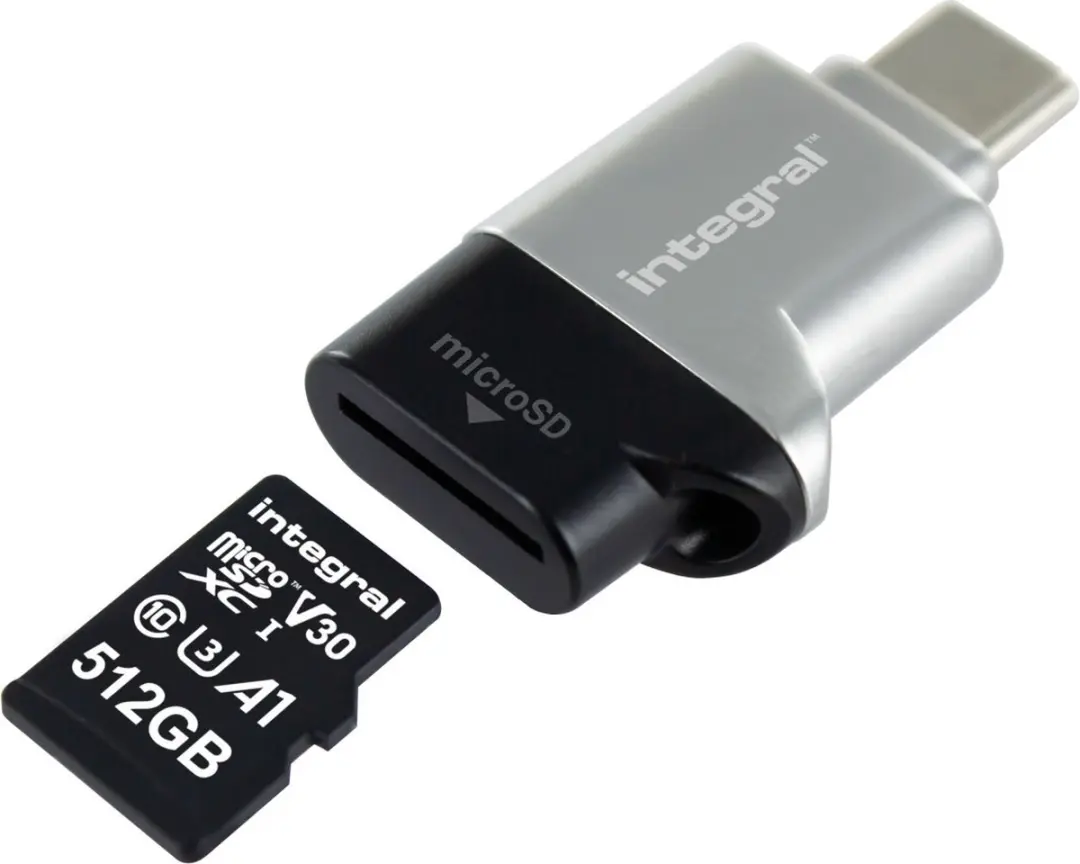 Integral INCRUSB3.0CMSD Kaartlezer - USB-C microSD - afbeelding 6 van 6