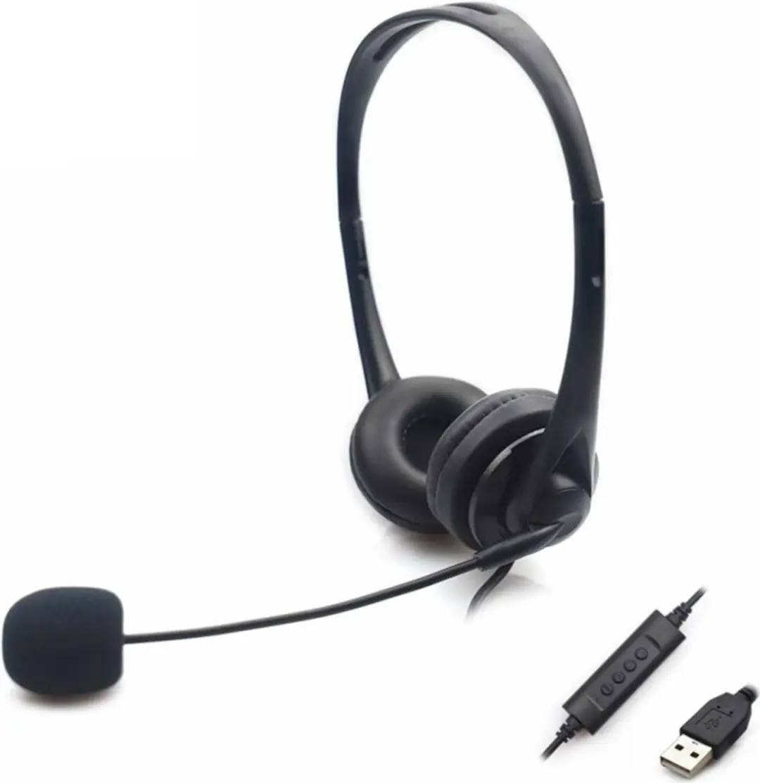 Sandberg Saver USB Headset 325-26 - Zwart - afbeelding 4 van 4