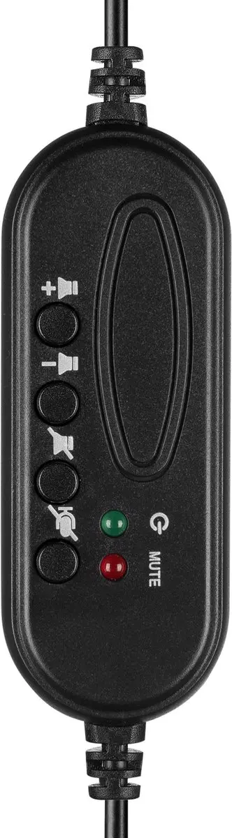 Sandberg Saver USB Headset 325-26 - Zwart - afbeelding 2 van 4