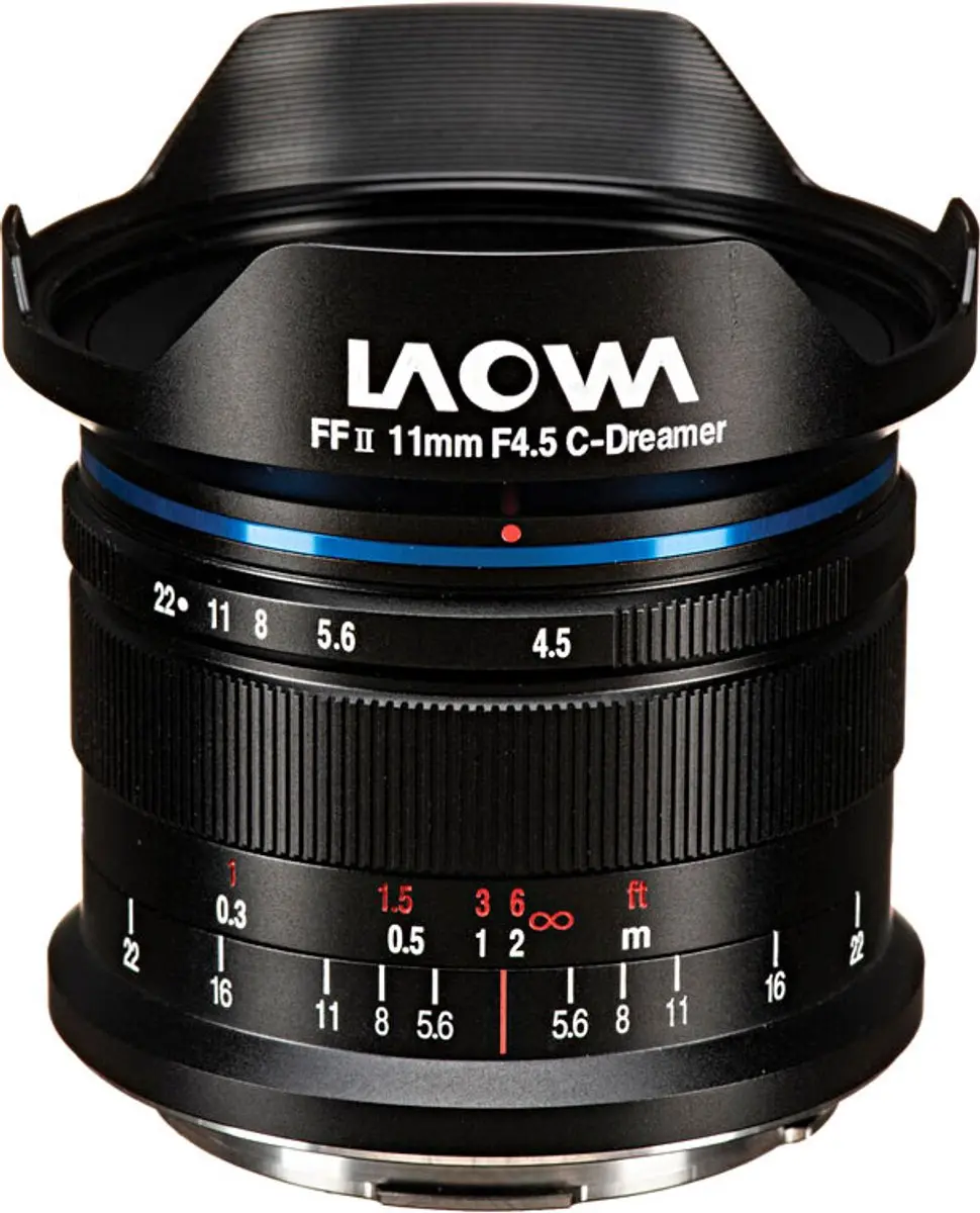 LAOWA 11mm f/4.5 FF RL Objektiv, kompatibel mit L