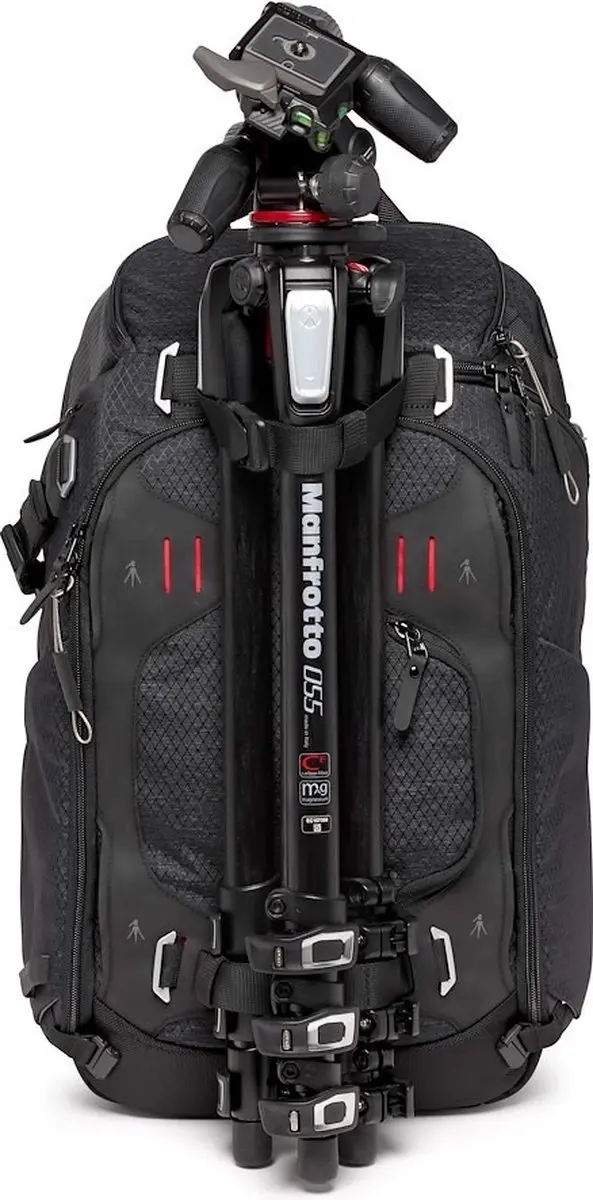 Manfrotto PL Multiloader M Rugzak - 26L - 4 Lenzen - Zwart - afbeelding 6 van 6