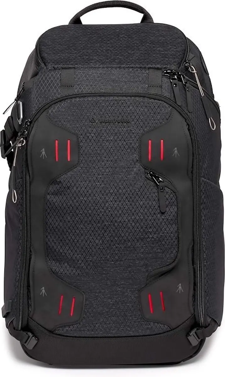 Manfrotto PL Multiloader M Rugzak - 26L - 4 Lenzen - Zwart - afbeelding 2 van 6