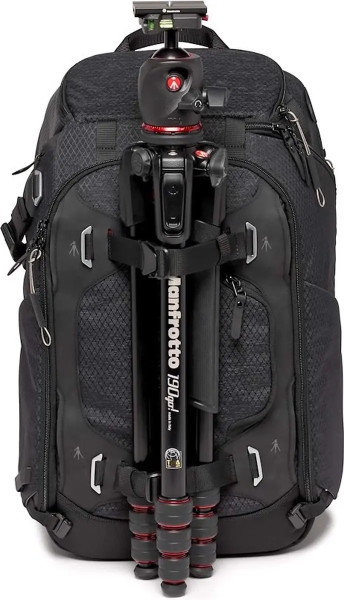 Manfrotto PL Multiloader M Rugzak - 26L - 4 Lenzen - Zwart - afbeelding 4 van 6