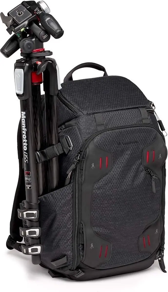Manfrotto PL Multiloader M Rugzak - 26L - 4 Lenzen - Zwart - afbeelding 3 van 6