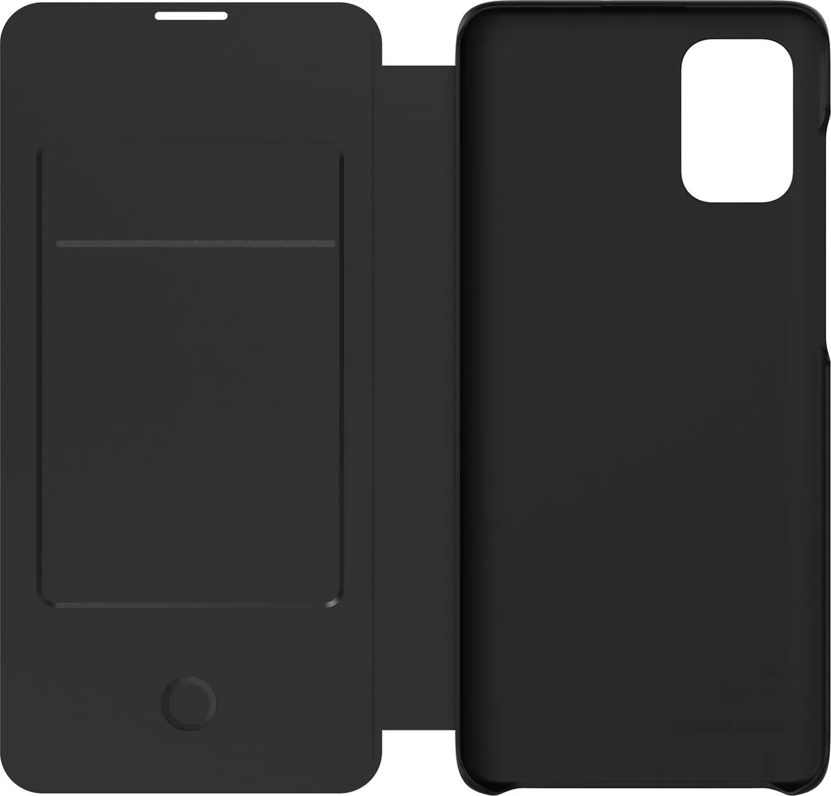 Samsung Wallet Cover GP-FWA715AMABW - Zwart