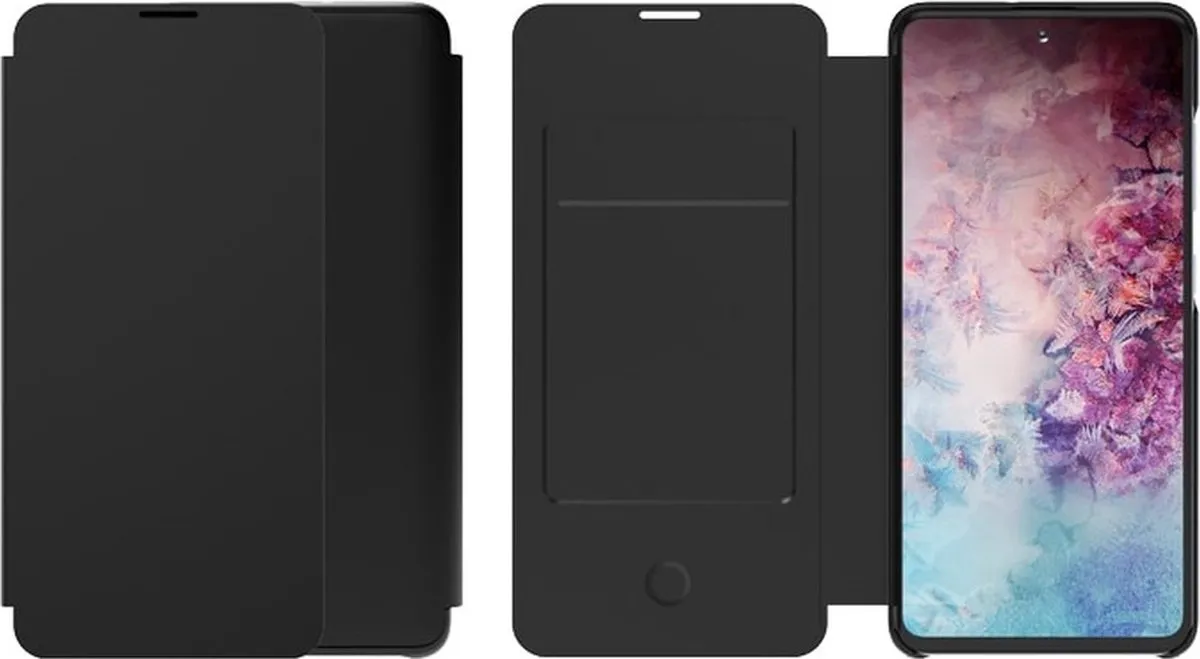 Samsung Wallet Cover GP-FWA715AMABW - Zwart