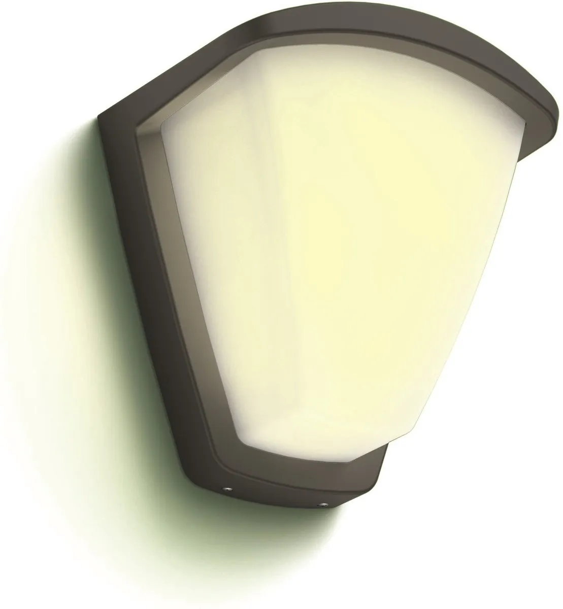 Philips Kiskadee Muurlamp 42W - Grijs