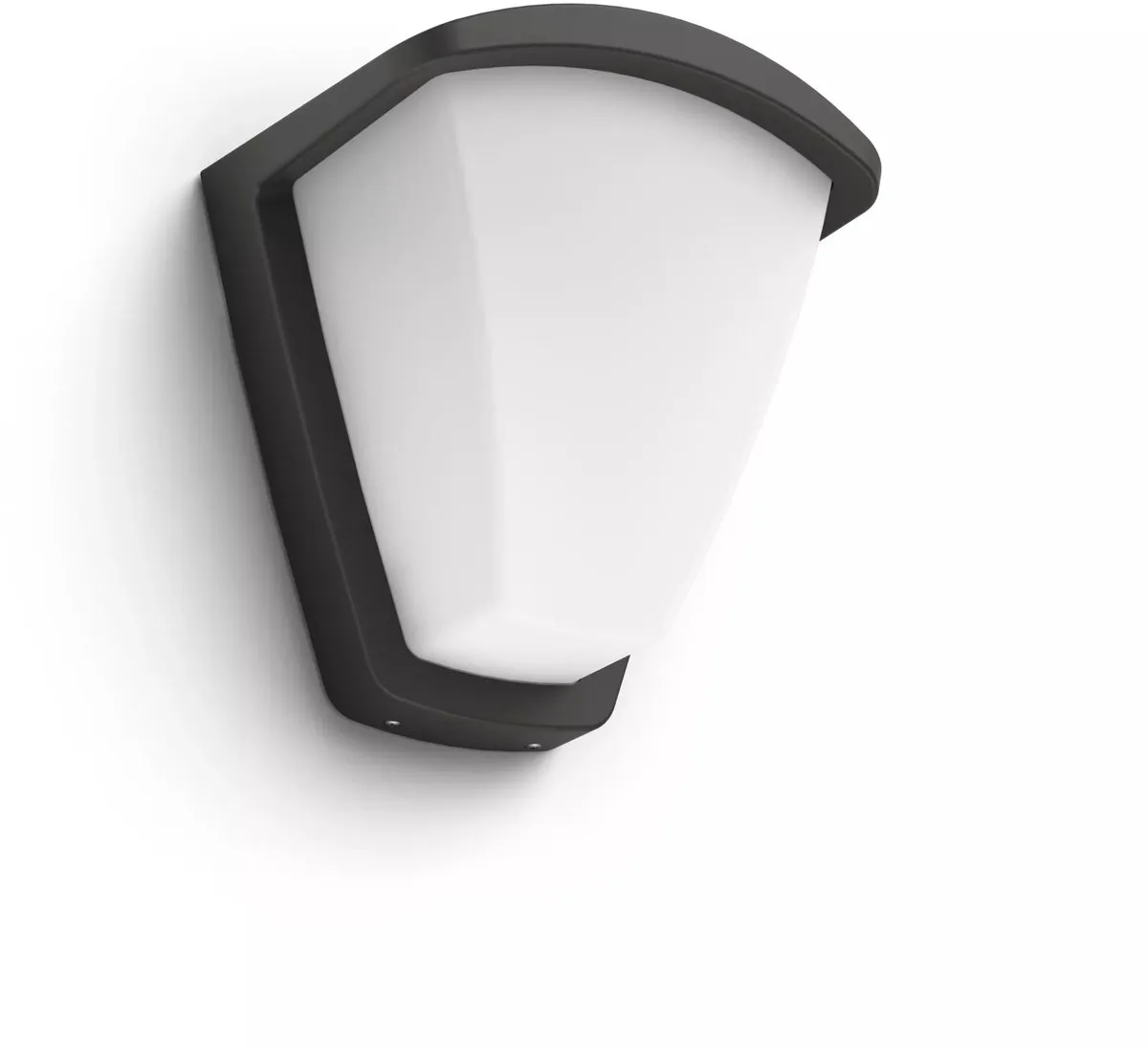 Philips Kiskadee Muurlamp 42W - Grijs