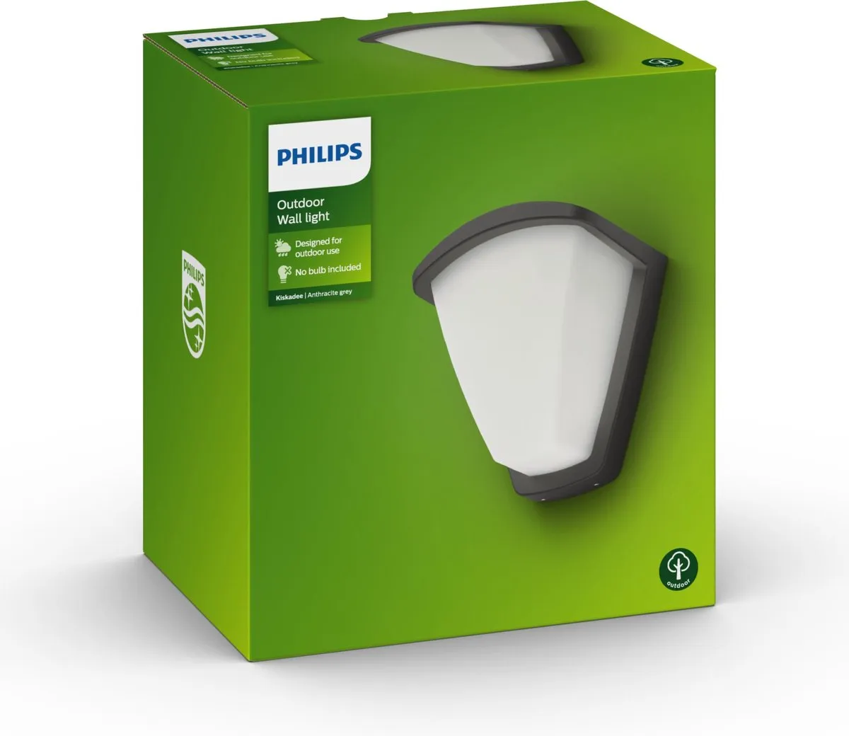 Philips Kiskadee Muurlamp 42W - Grijs - afbeelding 6 van 6
