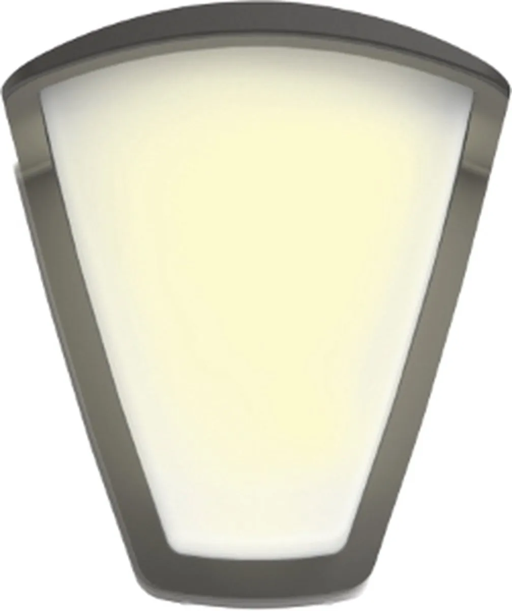 Philips Kiskadee Muurlamp 42W - Grijs
