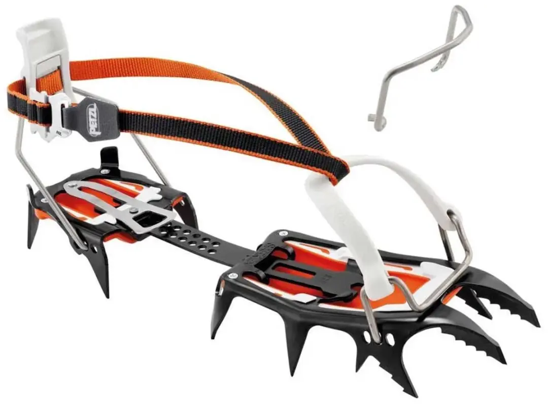 Petzl Sarken Llu Stijgijzers Oranje