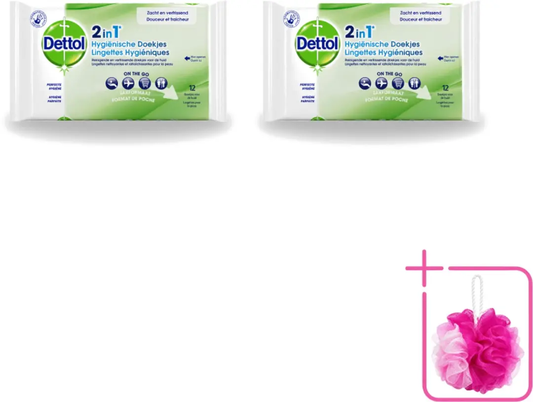 2 x Dettol