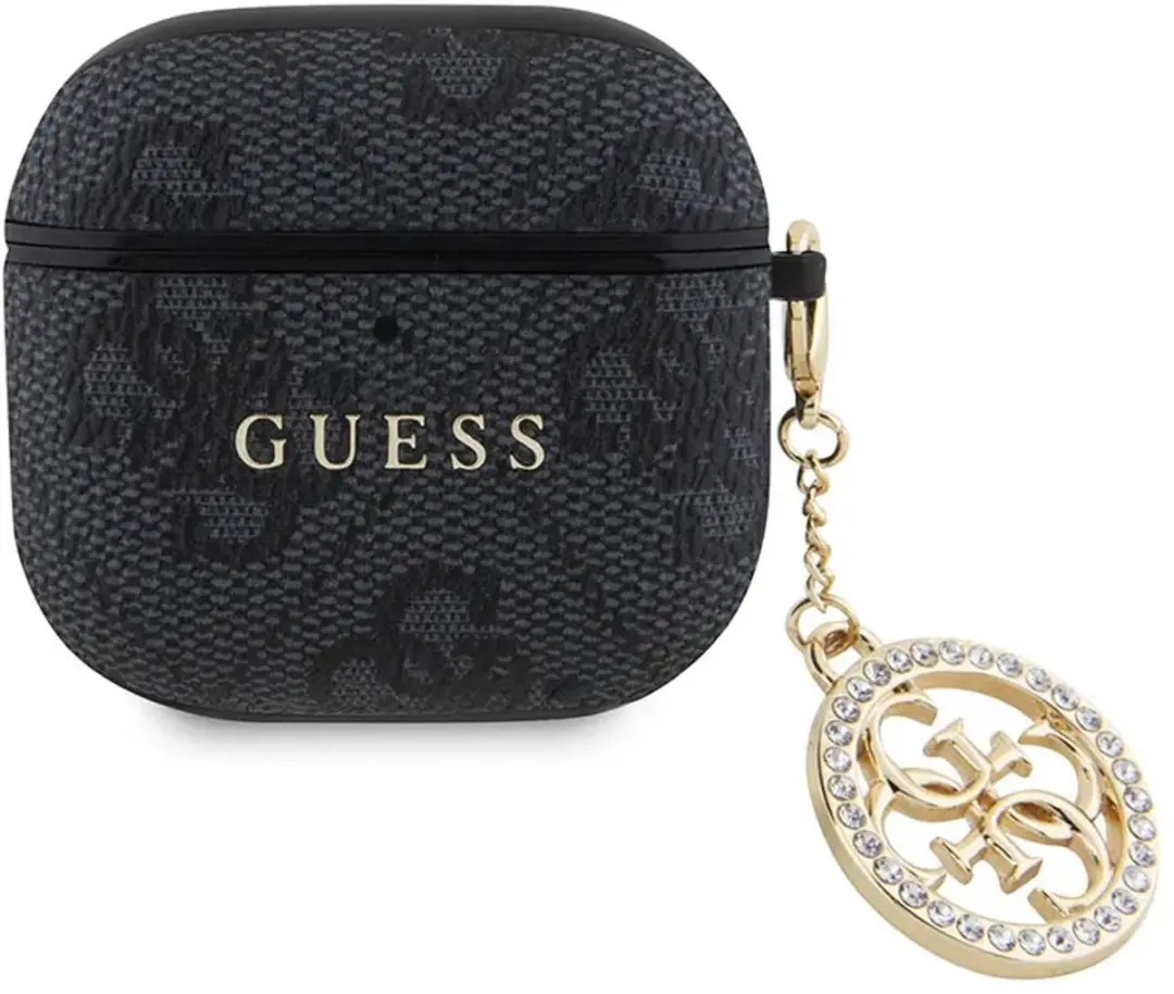 Guess Strass Hoesje AirPods 4 - Transparent - afbeelding 6 van 6