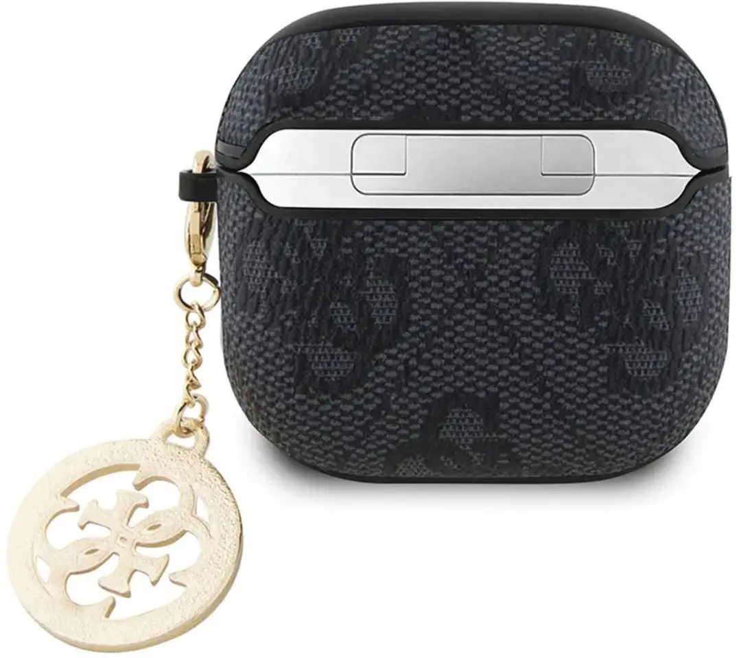 Guess Strass Hoesje AirPods 4 - Transparent - afbeelding 2 van 6