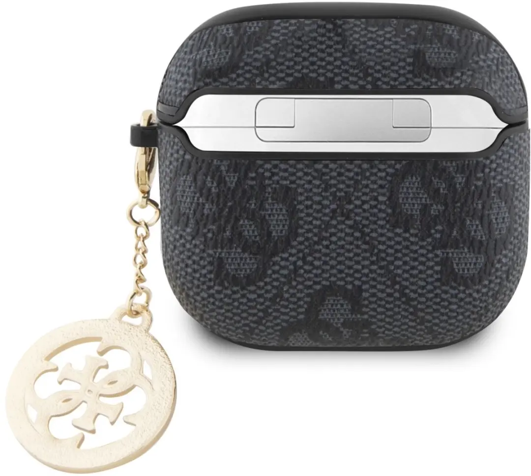 Guess Strass Hoesje AirPods 4 - Transparent - afbeelding 3 van 6