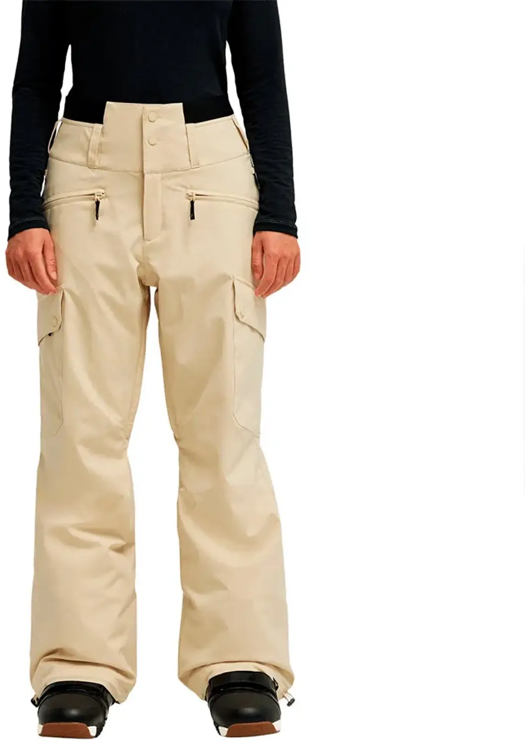 Roxy Passive Tracks Broek Beige XS Vrouw