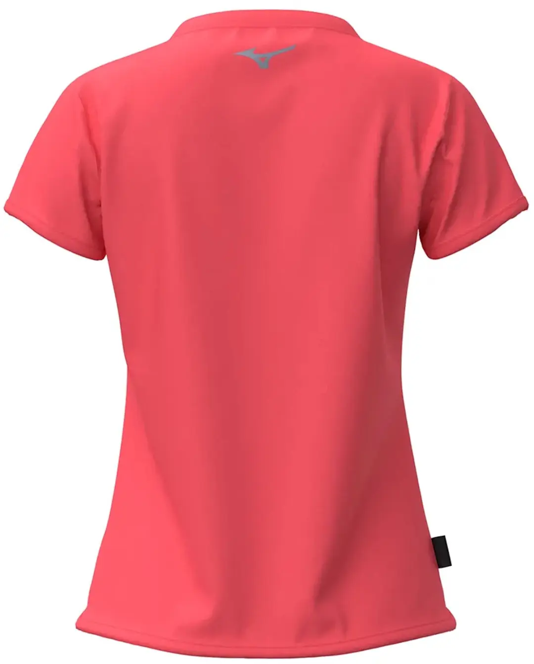 Mizuno Athletics RB T-shirt Vrouw - S - Calypso Coral - afbeelding 2 van 3