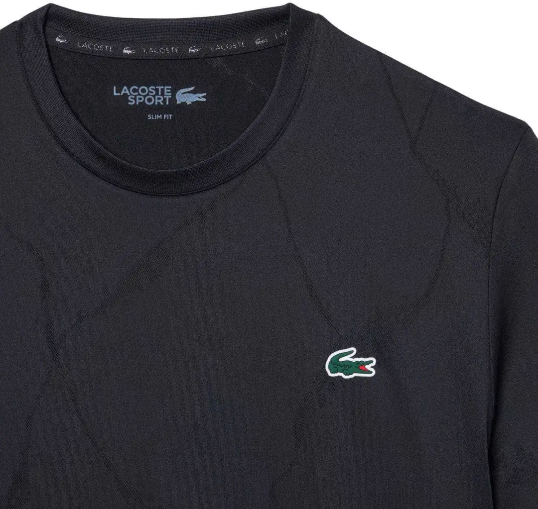 Camiseta Lacoste Players Collection Th6720 031 Xxl