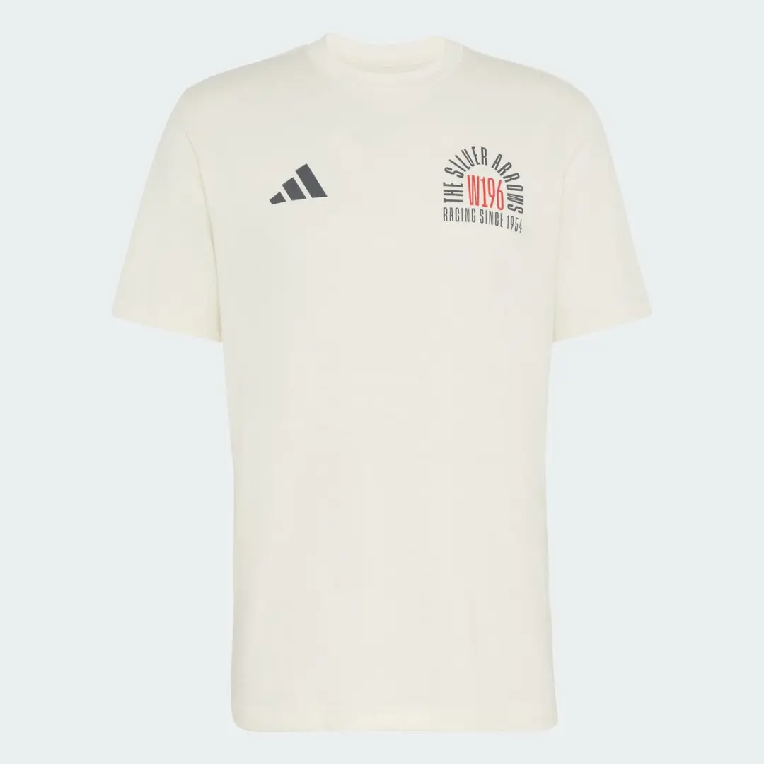 Adidas Mercedes AMG Petronas F1 Team T-shirt - Wit - afbeelding 4 van 6