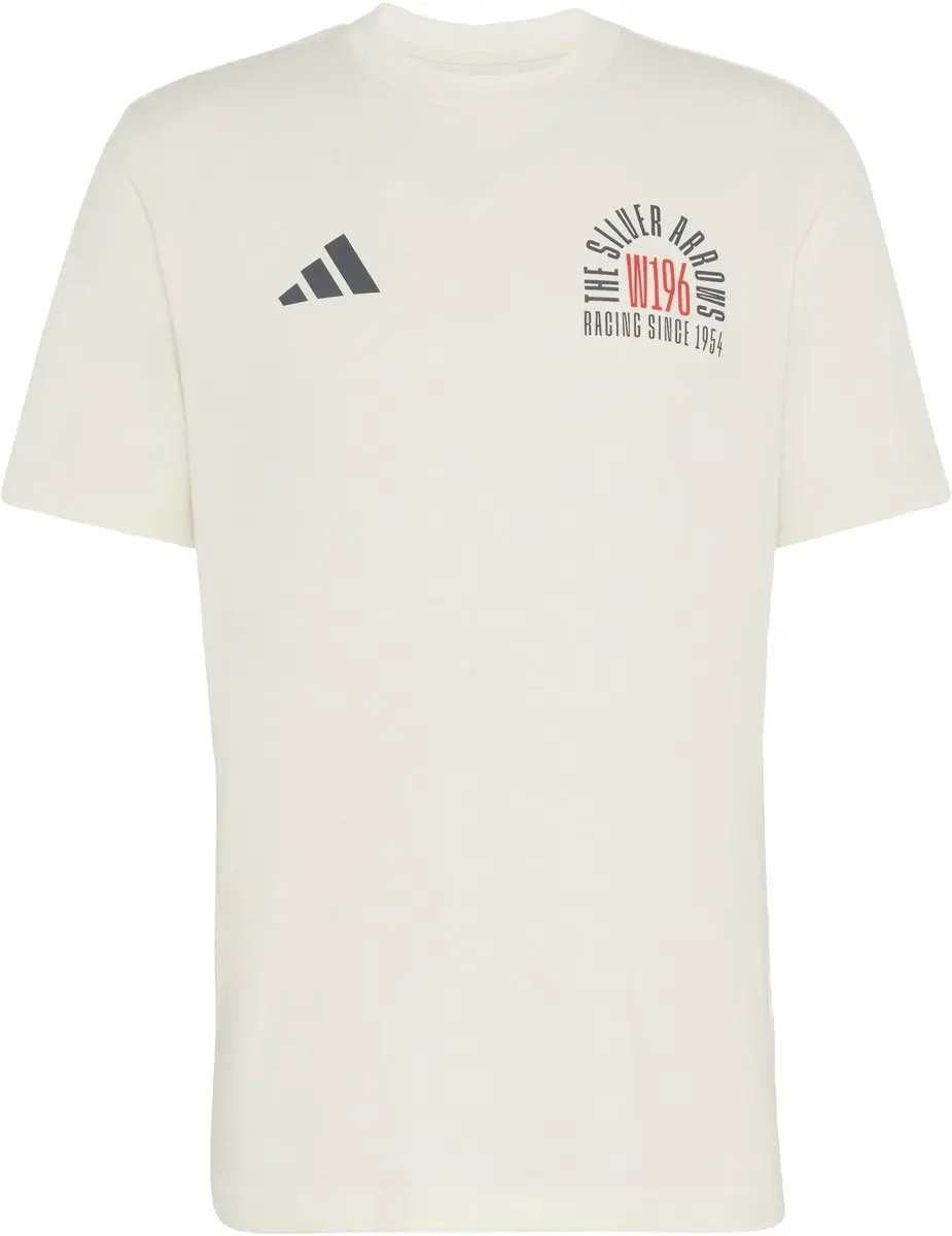 Adidas Mercedes AMG Petronas F1 Team T-shirt - Wit - afbeelding 2 van 6