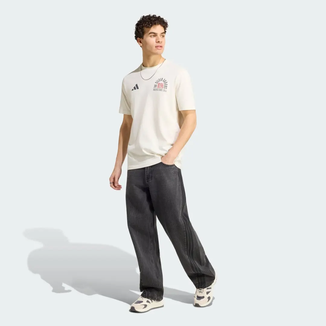 Adidas Mercedes AMG Petronas F1 Team T-shirt - Wit - afbeelding 6 van 6
