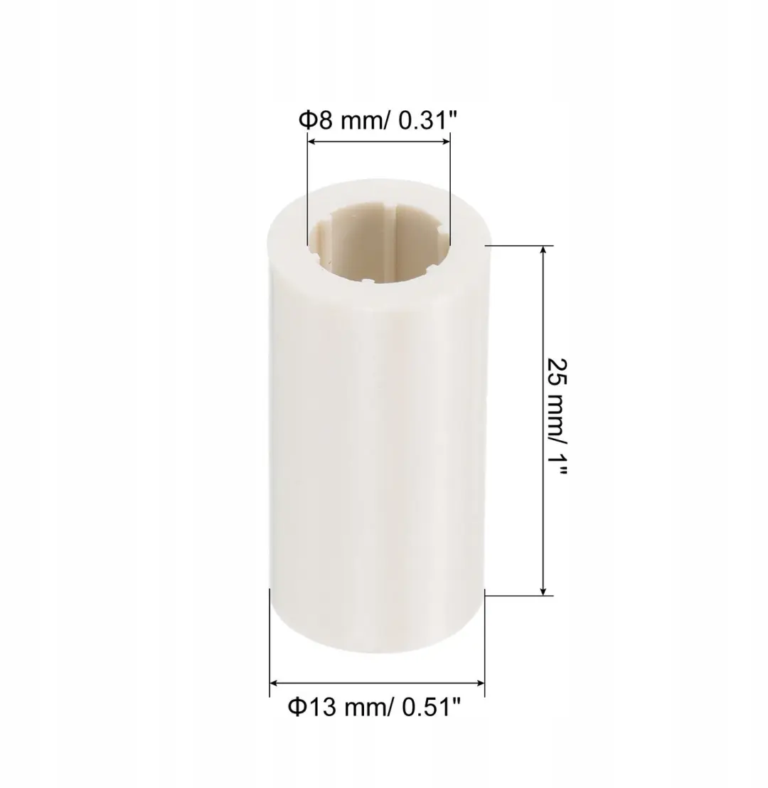 PVC Keuphuls 13mm voor Biljartkeus