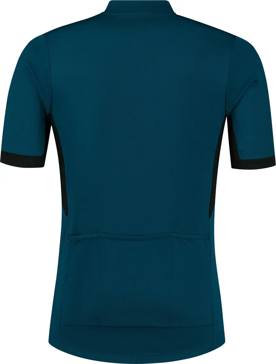 Rogelli Core Heren Fietsshirt 6XL - Marineblauw - afbeelding 2 van 6
