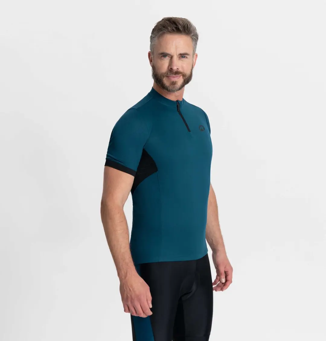 Rogelli Core Heren Fietsshirt 6XL - Marineblauw - afbeelding 6 van 6