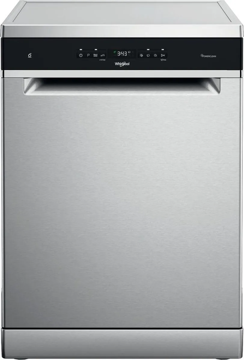 Whirlpool WFO 3T141 P X Vaatwasser - 14 Couverts - Roestvrijstaal