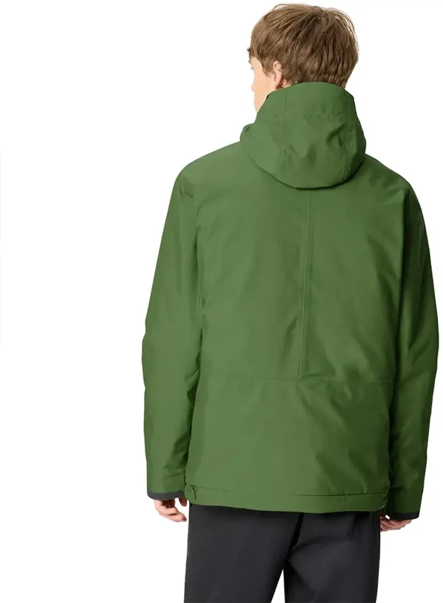 Vaude Cyclist Warm Rain II jas - L - Thyme - afbeelding 2 van 4