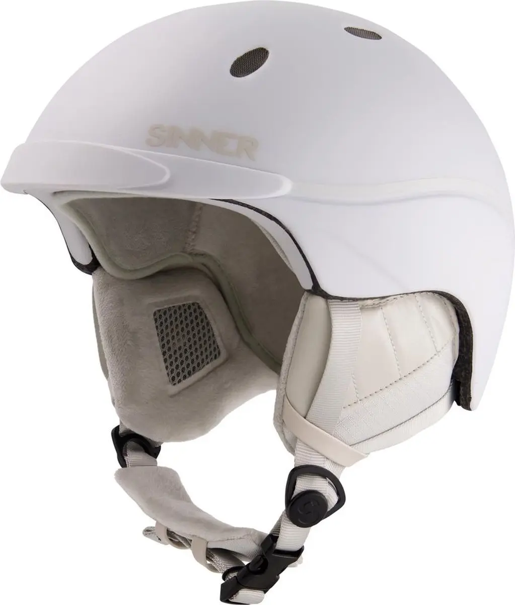 Sinner Titan skihelm wit