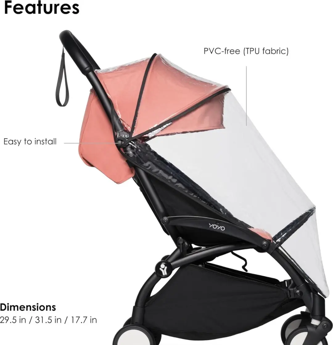 Babyzen Regenschutz