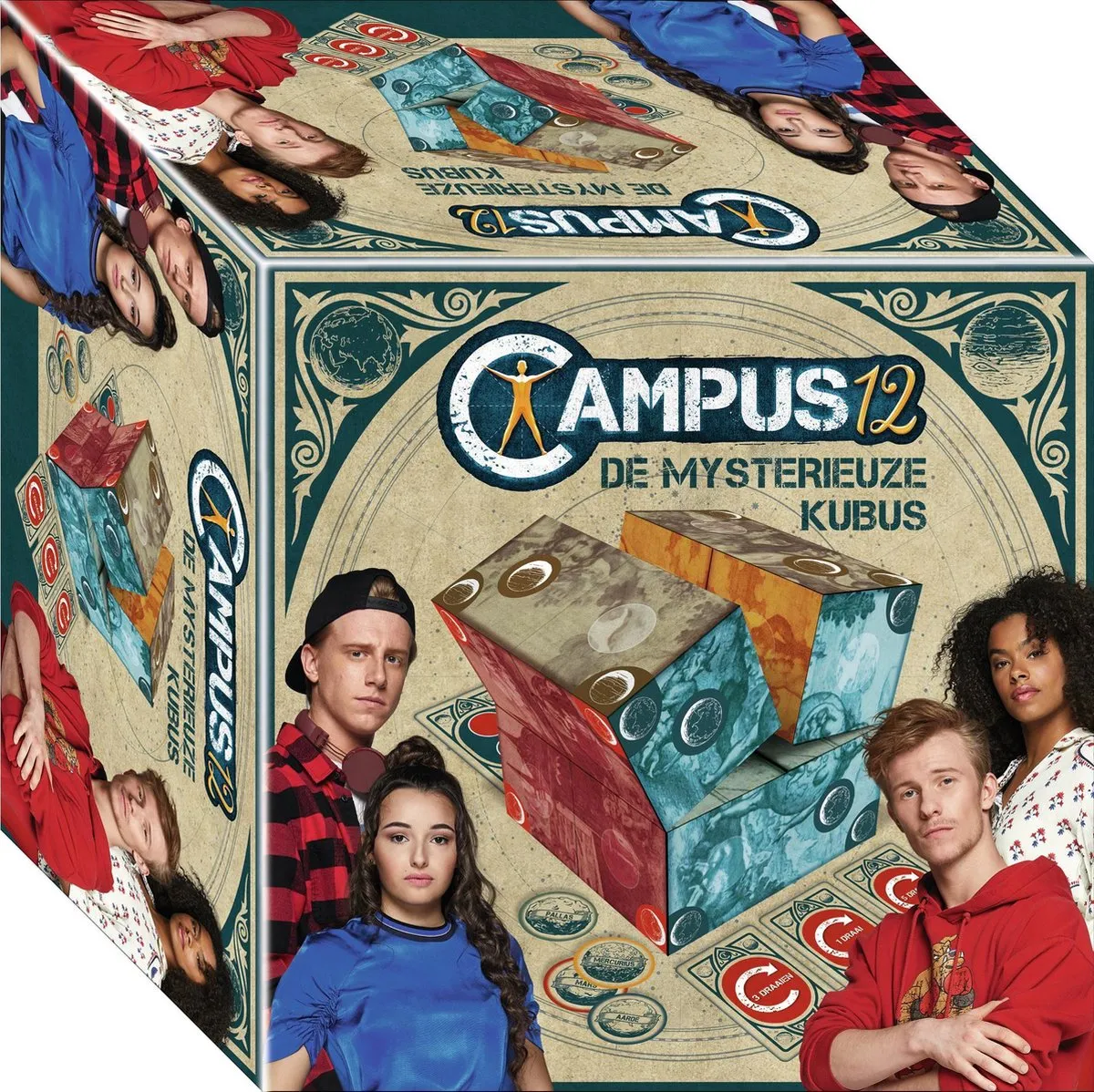 Studio 100 Campus 12 Spel De Mysterieuze Kubus