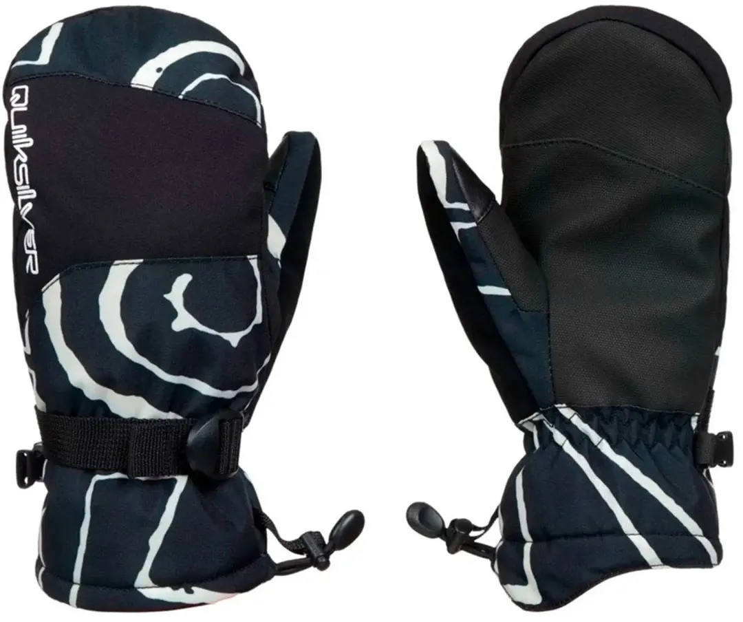Quiksilver Mission Handschoenen Zwart S Kinderen