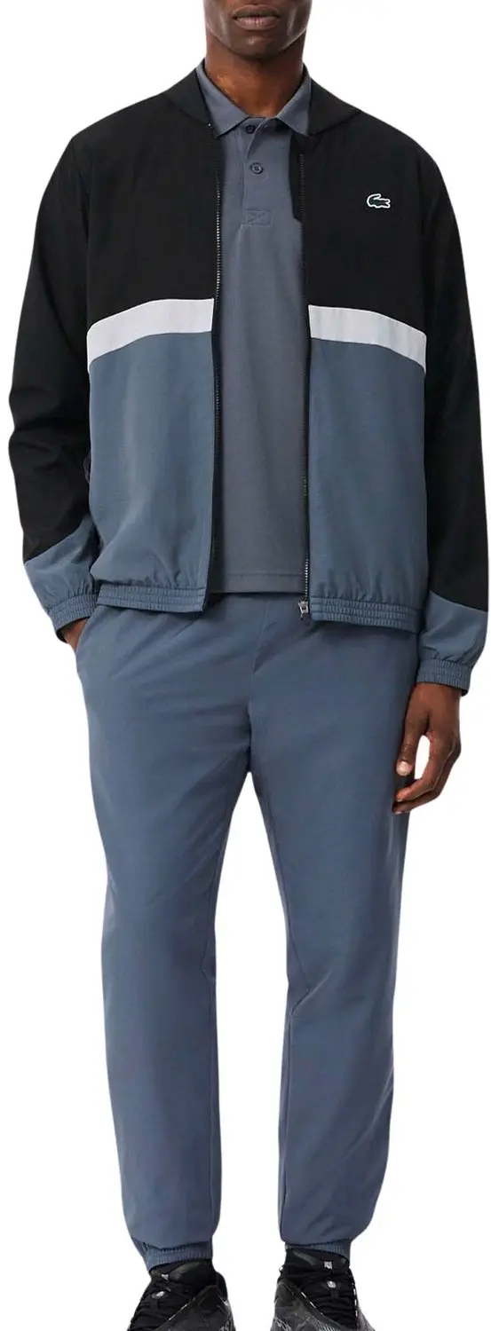 Lacoste Sport Printed Colour-Block Trainingspak