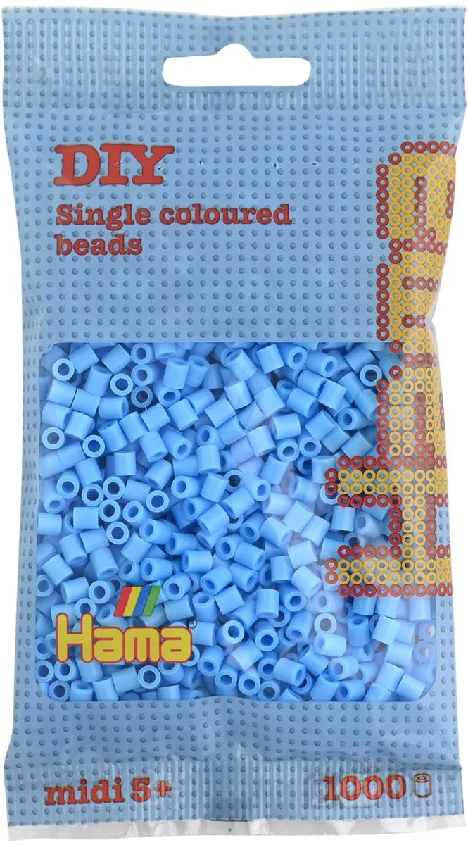 Hama Strijkkralen 1000 Stuks - Blauw
