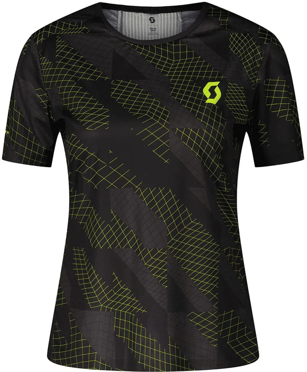 Scott Rc T-shirt Met Korte Mouwen Zwart S Vrouw