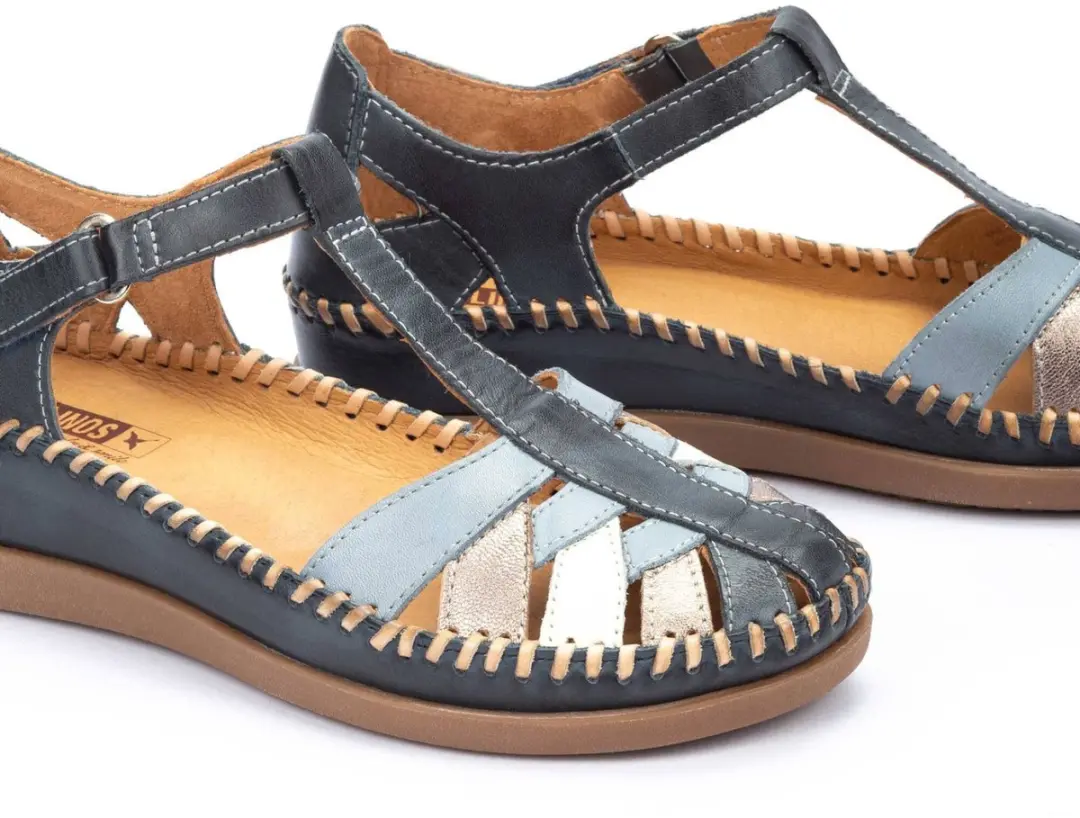 Pikolinos Cadaques W8K-0705C1 Sandalen - Blauw 42 - afbeelding 5 van 6