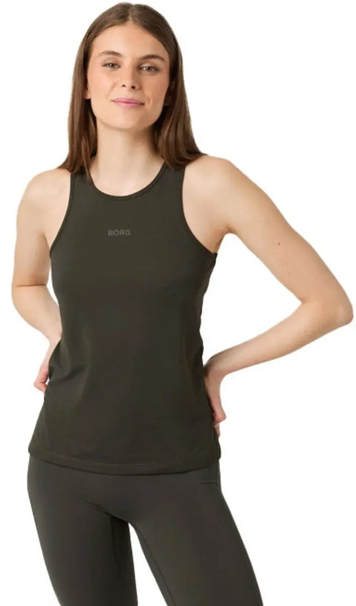 Björn Borg Racerback Tanktop Peat