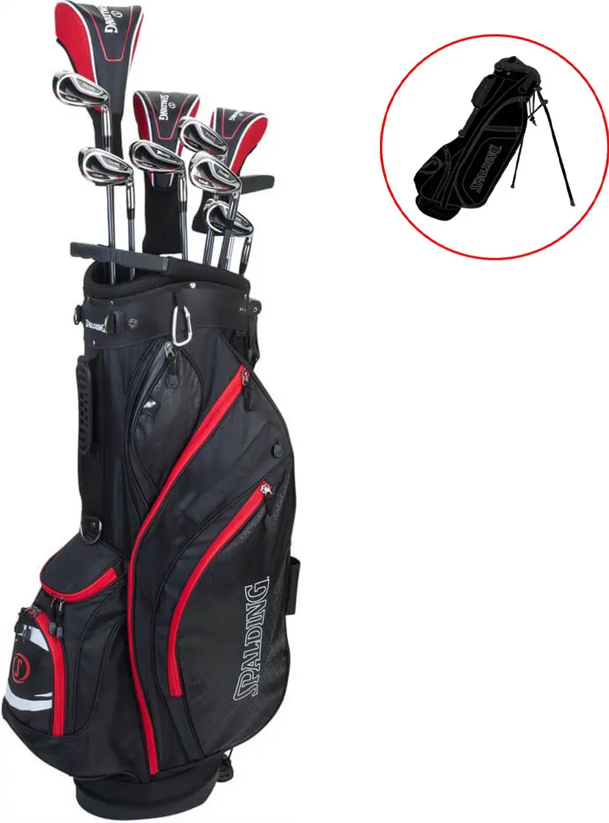 Spalding Tour Complete 14-Delige Heren Golfset (graphite shaft)