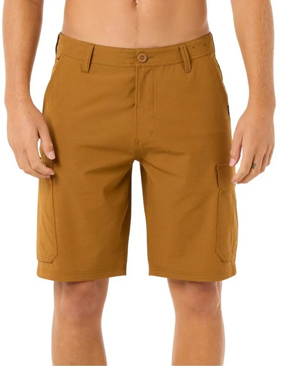 Rip Curl Boardwalk Classic Surf Cargo Shorts Bruin 30 Man
