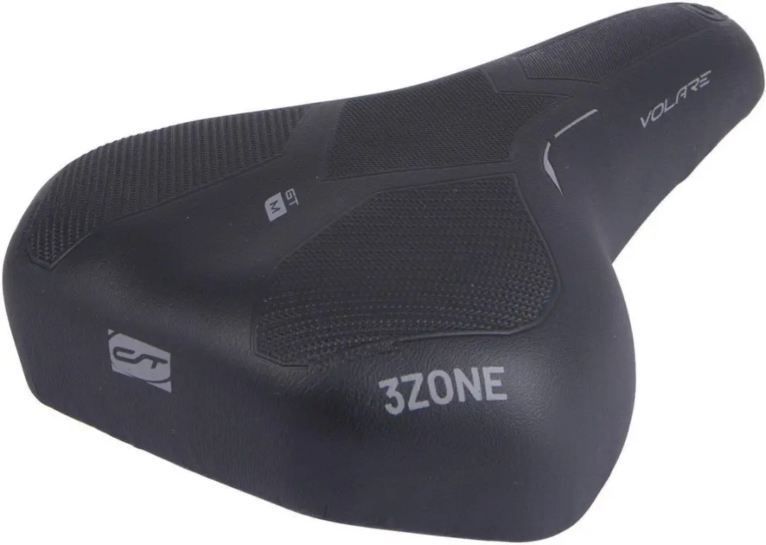 Contec Volare Gt Trekking Zadel Zwart 175 mm Man
