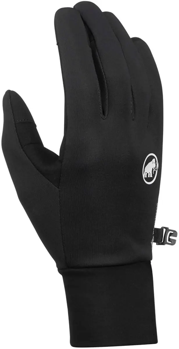 Mammut Astro Light Softshell Gore-tex Windstopper® Handschoenen Zwart 11